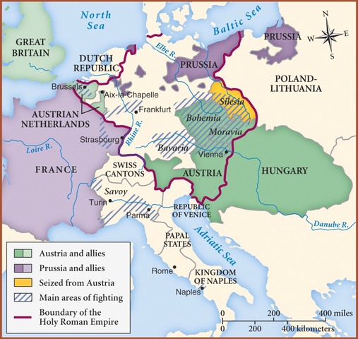The War of the Austrian Succession (1740–48)