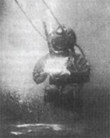 First Underwater camera