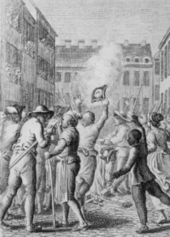 Stamp Act Protests