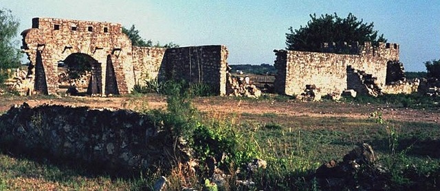 Mission San Saba Attacked