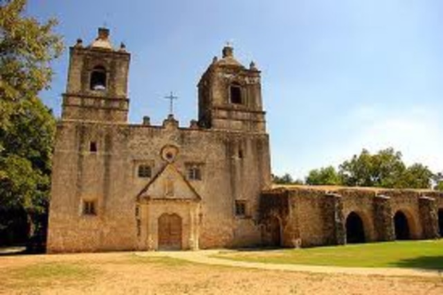 Mission Concepcion Established