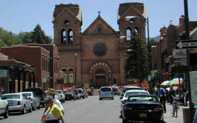 Santa Fe Was Made the Capital of New Mexico