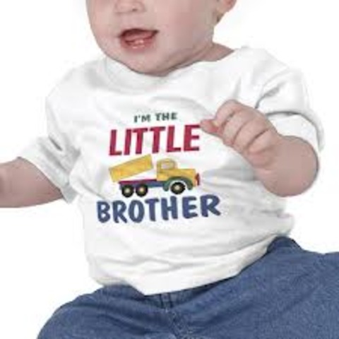 Little brother born