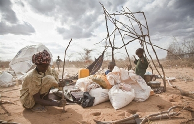 Reducao das atividades pode ter graves consequencias para os refugiados