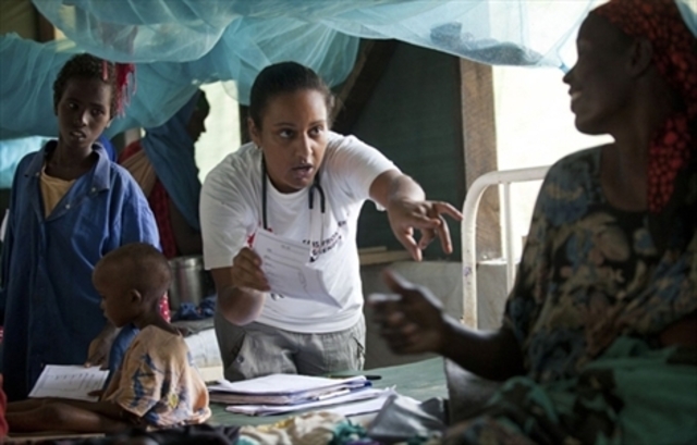 Região enfrenta seca.