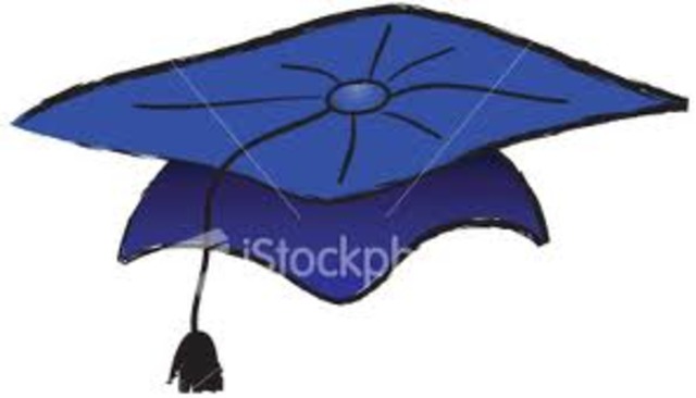 Graduate on from 8th grade