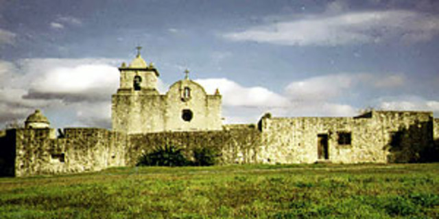 Spanish Establish Presidio La Bahia