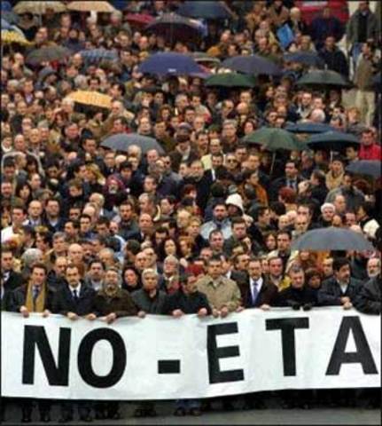 Rise of GAL (antiterrorist liberations group) and the "dirty war"