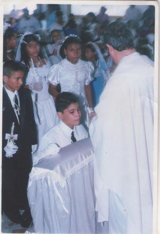 My first communion