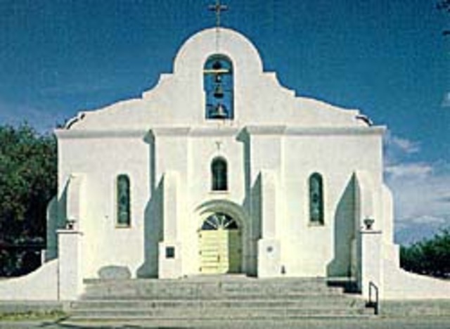 Chapel of San Elizario was not a Mission but Served the Presidio