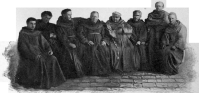 Franciscan Friars were Petitioned to Build Missions