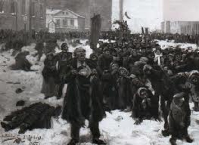 The Revolution of 1905 began