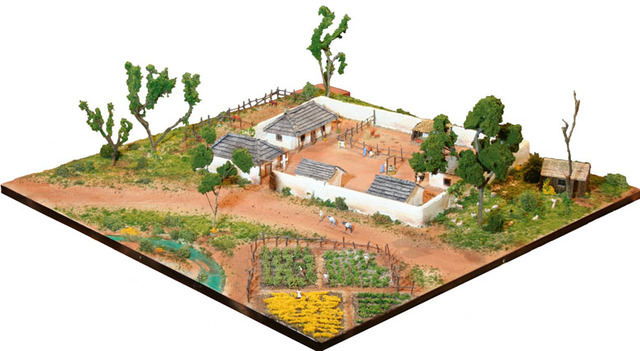 Nuestra  Señora de los Dolores de los Tejas is Built