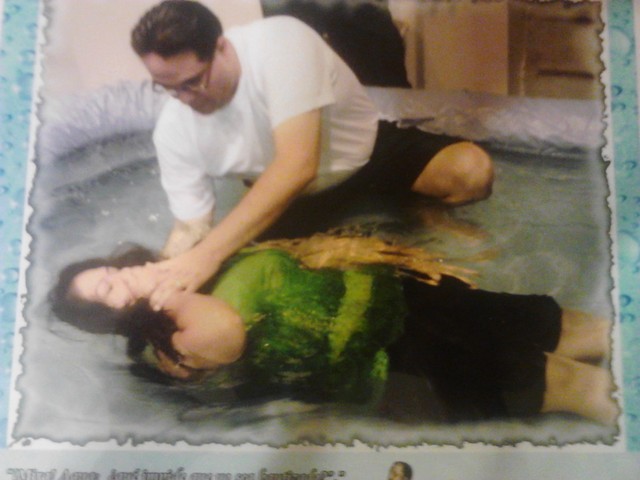 My Mom Got Baptized As A Jehovah's Witness
