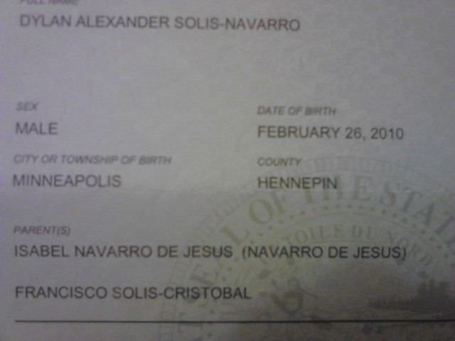 My Little Brother Was Born.