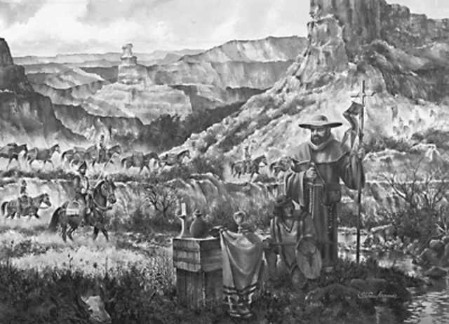 The First Missionaries Arrive in Texas