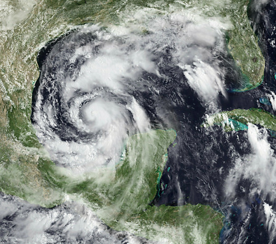 The First Recorded Texas Hurricane