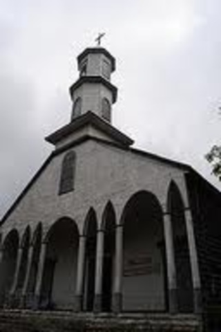 The Spanish Build A Presidio