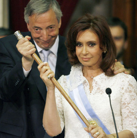 CRISTINA FERNANDEZ DE KIRCHNER