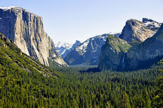 Yosemite plus Sequoia National Park founded