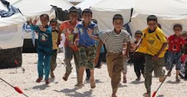 campo de refugiados sírios na Turquia