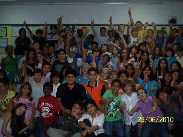 I started school at British International School, Jeddah