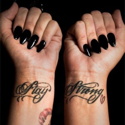 Demi Lovato: Stay Strong
