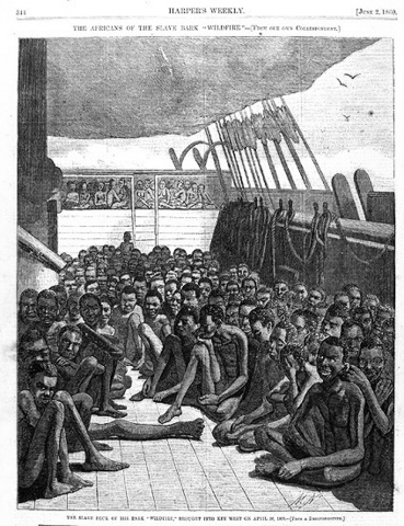 First enslaved Africans arrive in the Americas