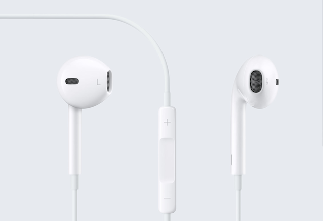 Apple introduces earpods