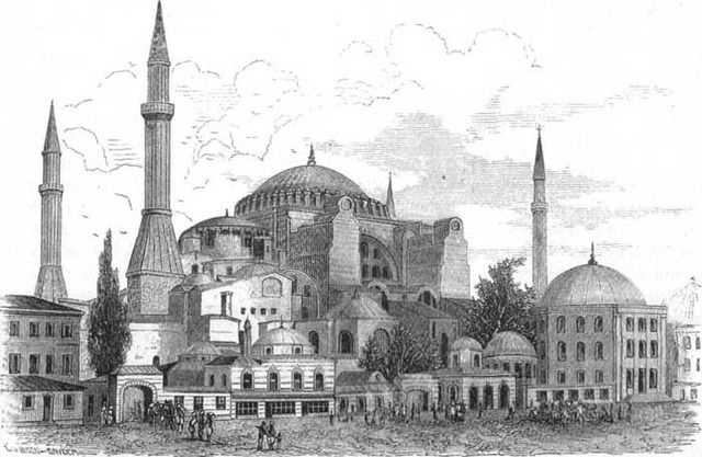 537 AD the Hagia Sophia
