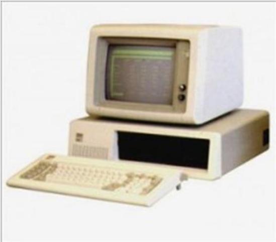 IBM presenta&nbsp;el PC 1981