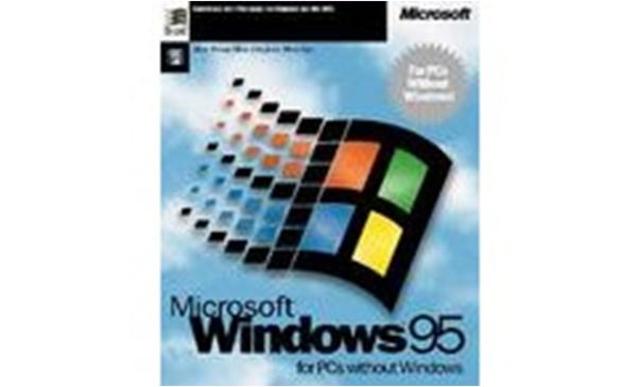 Microsoft lanza&nbsp;Windows 95