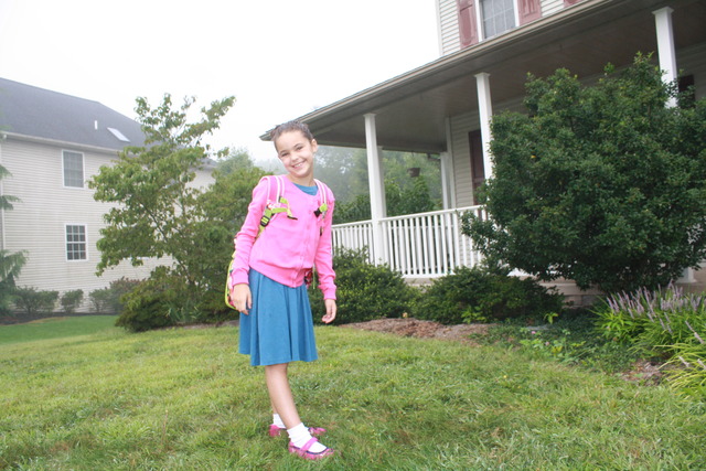 Third Grade -- At Last!