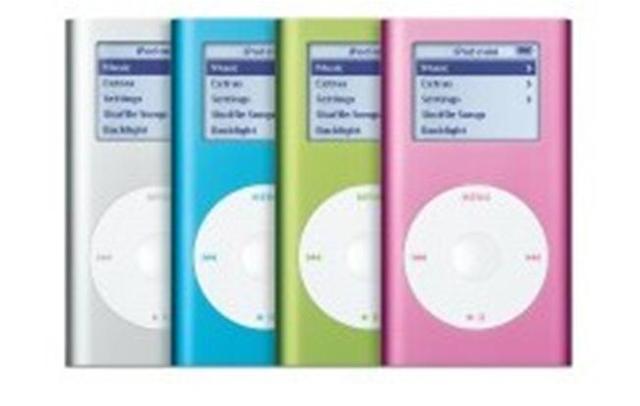 iPod se&nbsp;miniaturizado