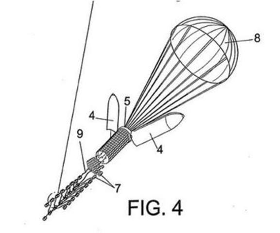 SISTEMA BALISTICO PARA LA EXTINCION DE INCENDIOS FORESTALES