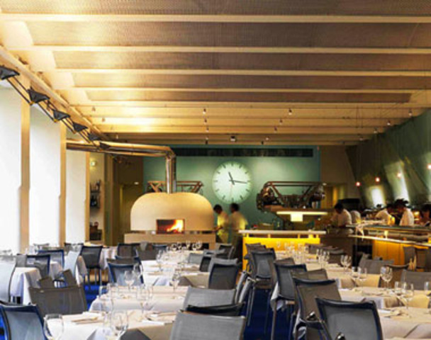 Jamie Oliver started working at River Cafe