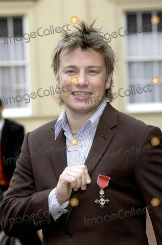 Jamie Oliver receives MBE Award