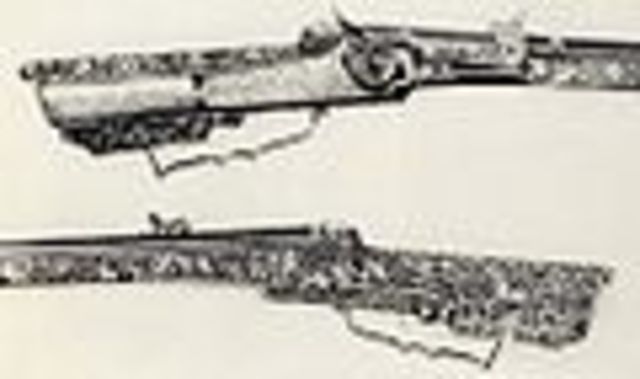 Invention of the Wheel-lock Musket