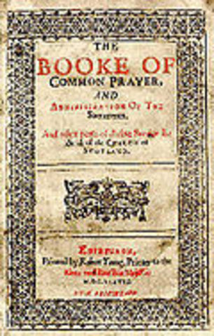 Scottish Book of Common Prayer Imposed