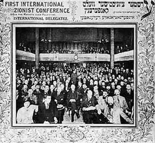 Primeiro Congresso Sionista