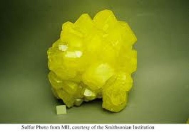 Sulfur