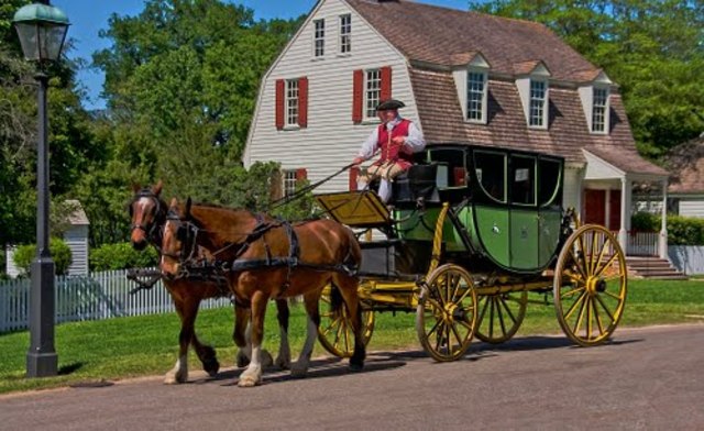 Williamsburg was founded