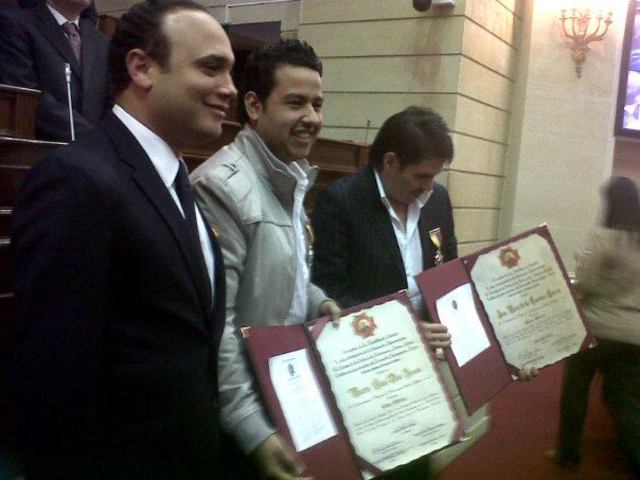 Martin debuted as composer