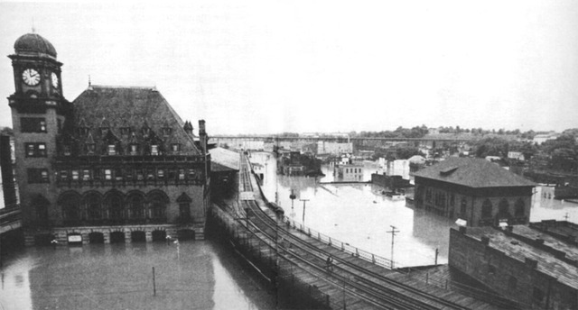 The Richmond Flood Occured