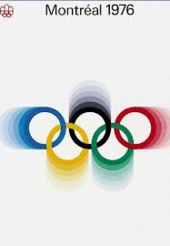 The Montreal Olympics