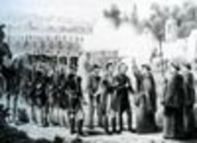 Allende, Aldama y Jiménez son fusilados en Chihuahua.