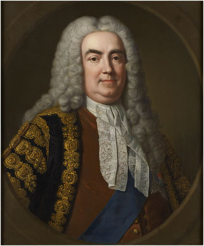 Sir Robert Walpole Becomes First Lord of the Treasury
