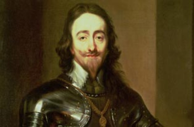Charles Stuart Becomes King of England