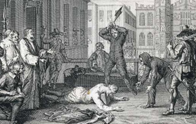 King Charles I Executed