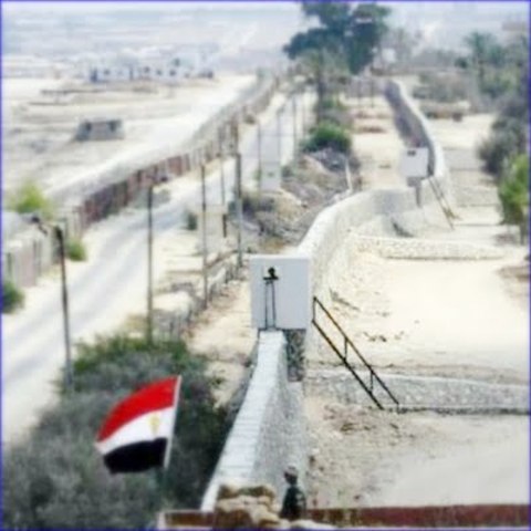 O muro - Faixa de Gaza